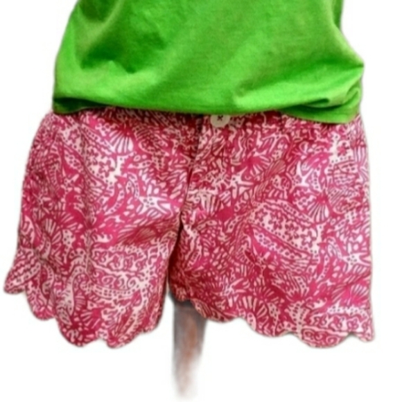 Lilly Pulitzer The Buttercup Shorts - Picture 1 of 7